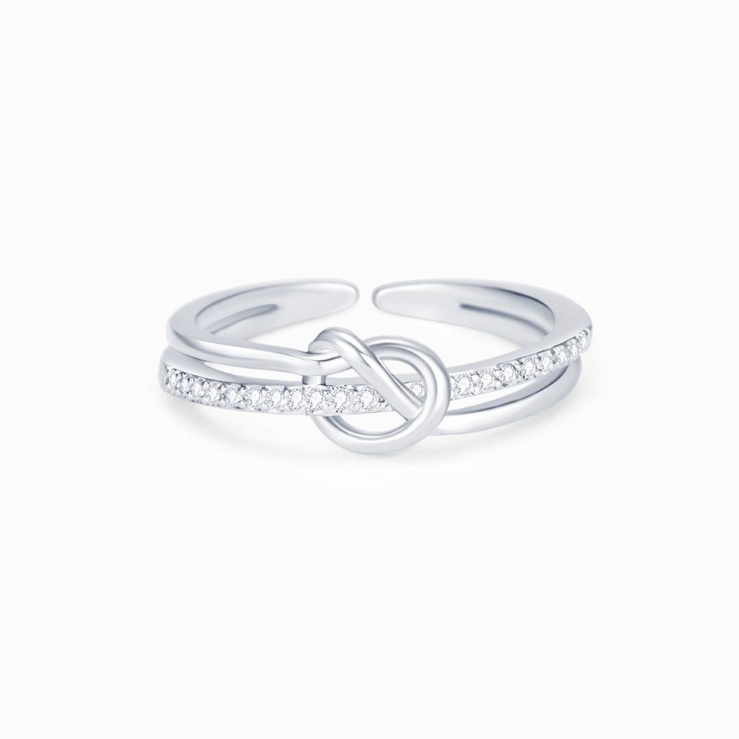 Mutter &amp; Tochter Ring „Forever“