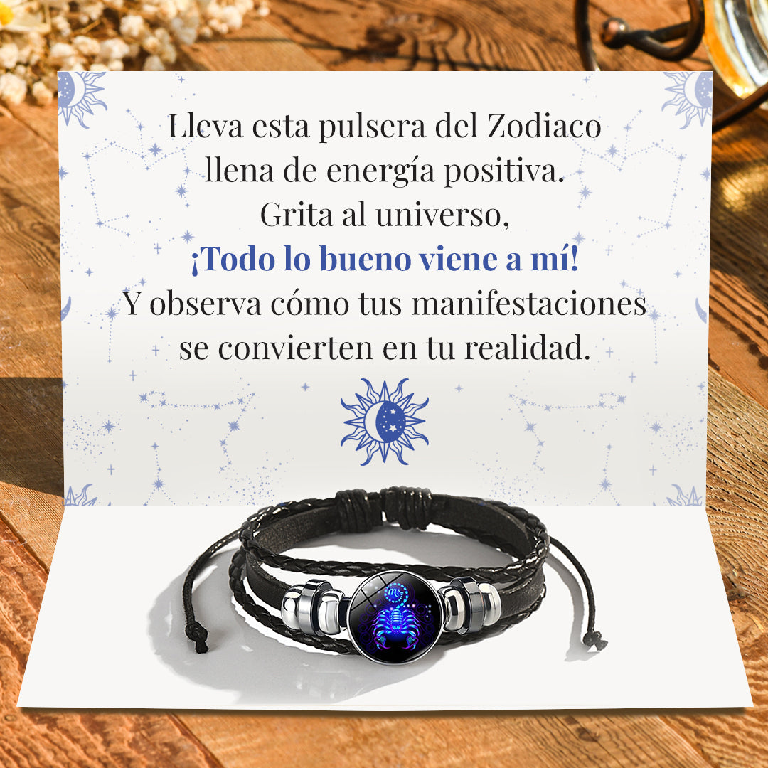 Pulsera Espíritu de los Signos del Zodíaco