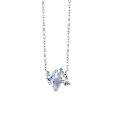 Zodiac Guardian Angel Necklace