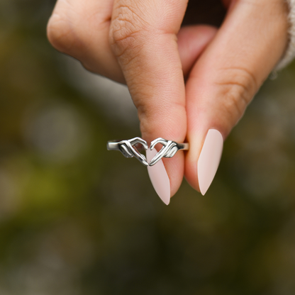 Für meine wunderschöne Tochter, Ring „Ich liebe dich für immer“