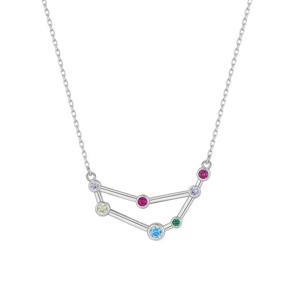 Zodiac Constellation Necklace