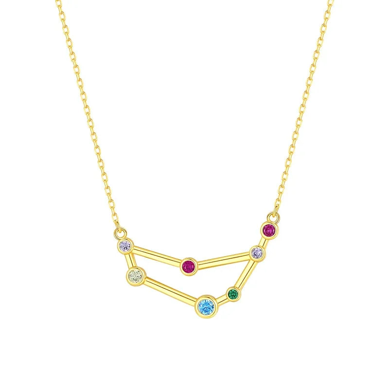 Zodiac Constellation Necklace