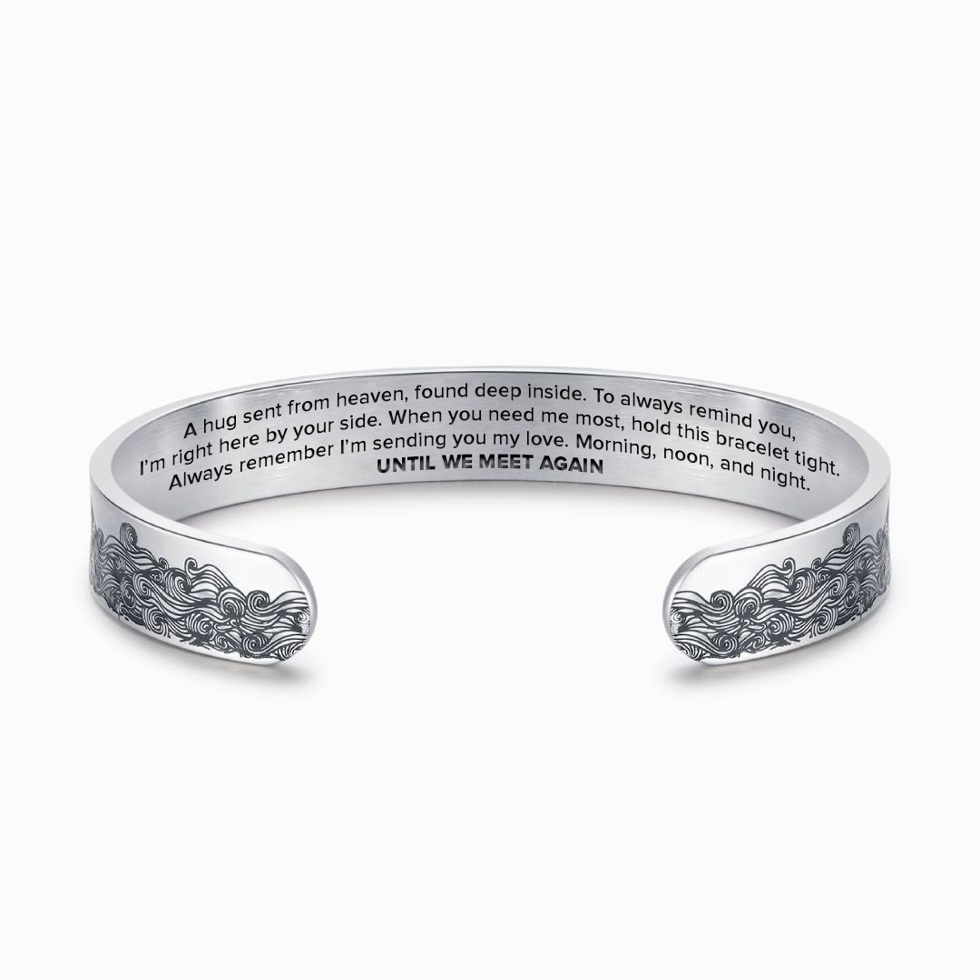 Manschettenarmband „Umarmung vom Himmel“