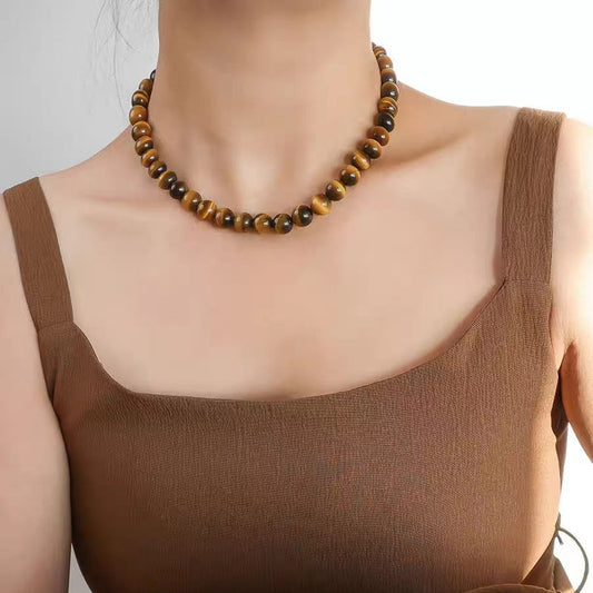 Golden Tiger Eye Energy Necklace