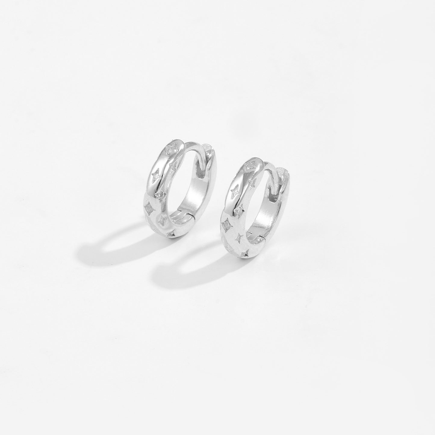 Classic Hoop Earrings – Sterling Silver
