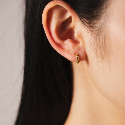 Classic Hoop Earrings – Sterling Silver