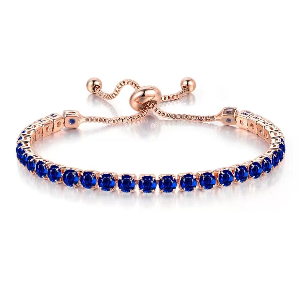 Refined Sparkle Adjustable Bracelet