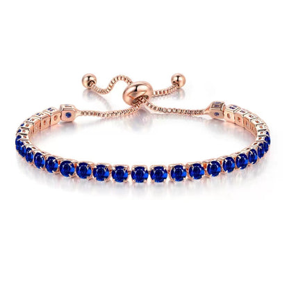 Refined Sparkle Adjustable Bracelet