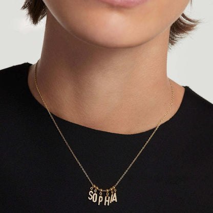 Personalized Initial Necklace