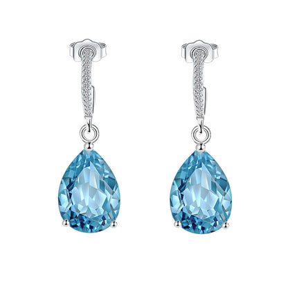 Teardrop S925 Silver Earrings