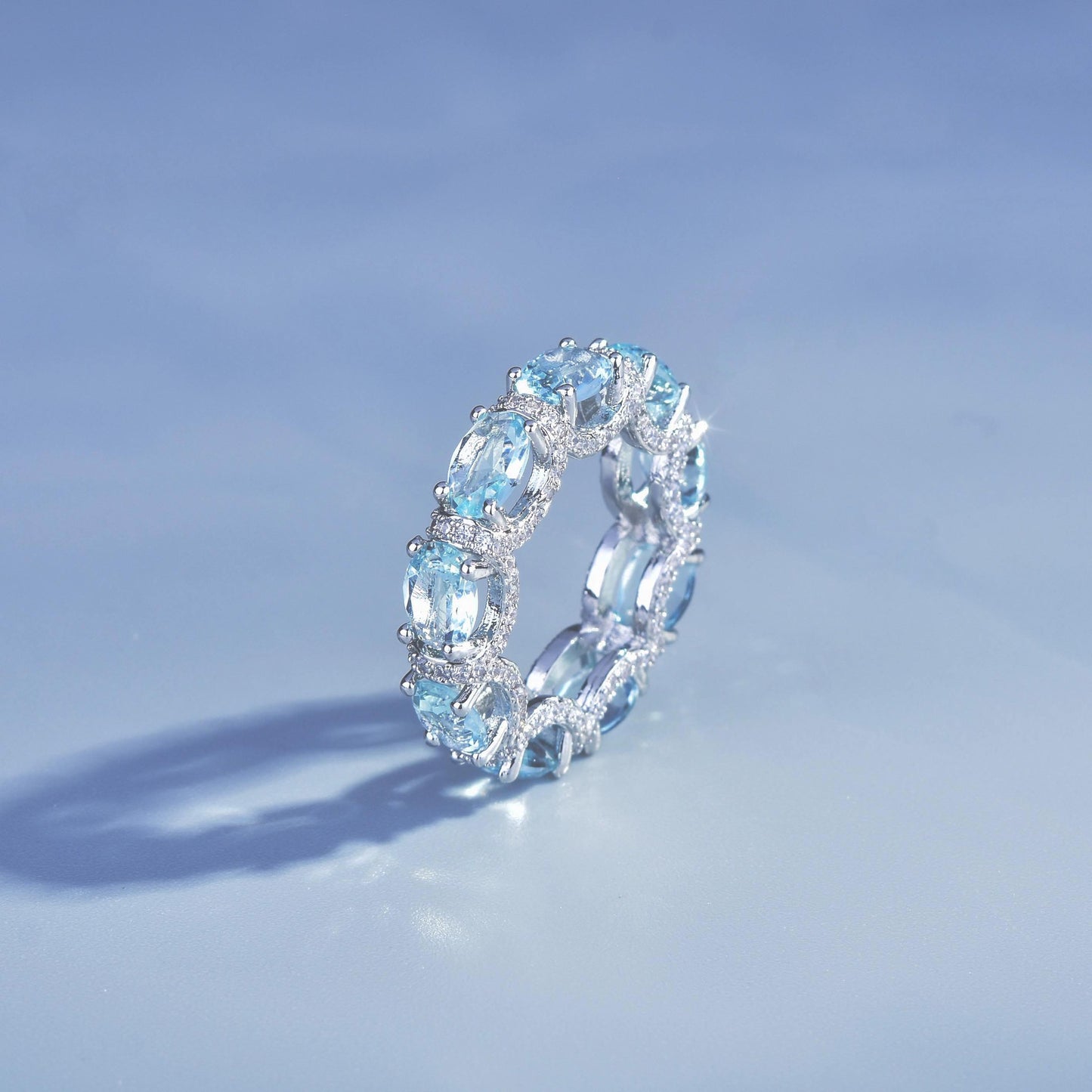 Handmade Aquamarine Ring