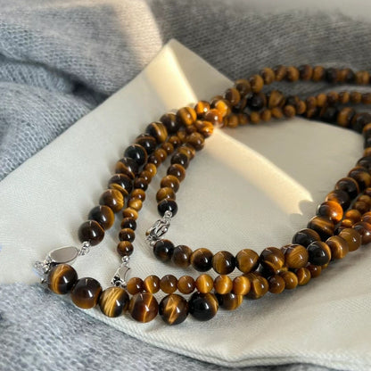 Golden Tiger Eye Energy Necklace