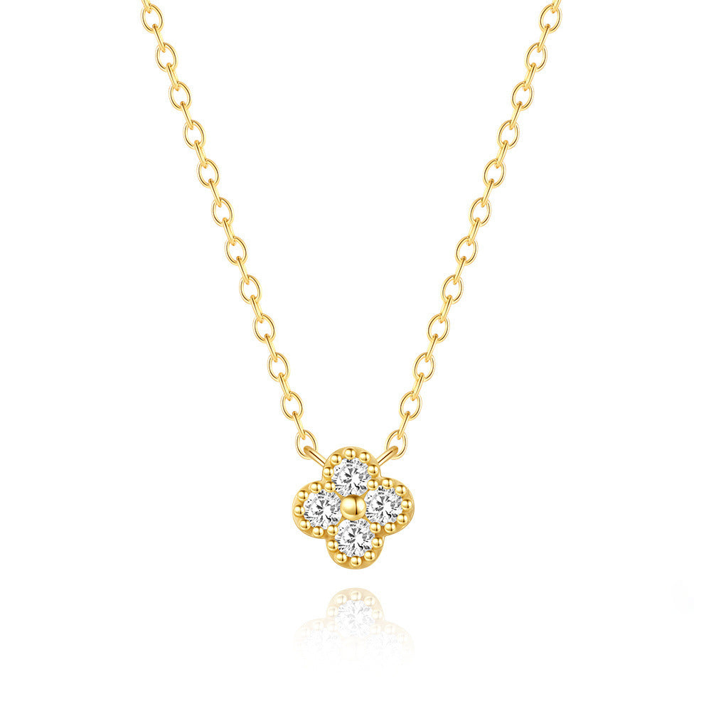 Petal Bloom Jewelry Set – Sterling Silver