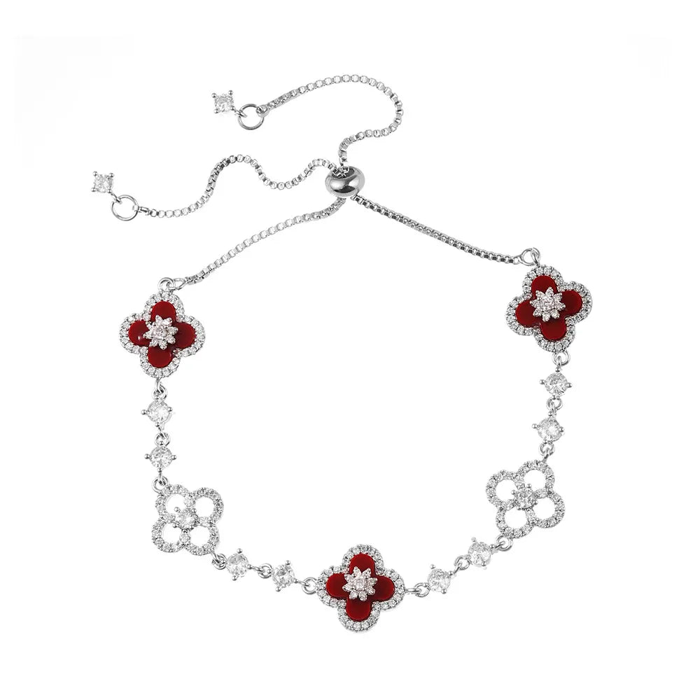 Sakura Bloom Diamond Bracelet