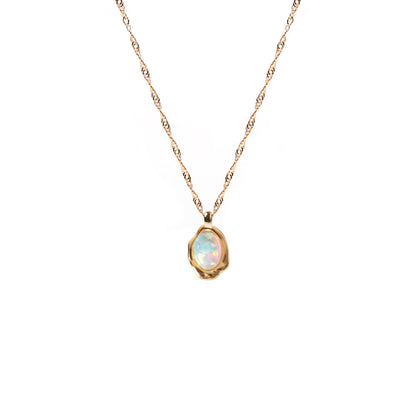 Moonlight Muse Opal Jewelry Set