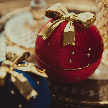 Velvet Ribbon Jewelry Box