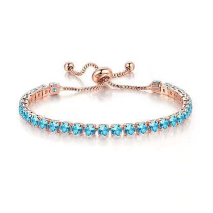 Refined Sparkle Adjustable Bracelet