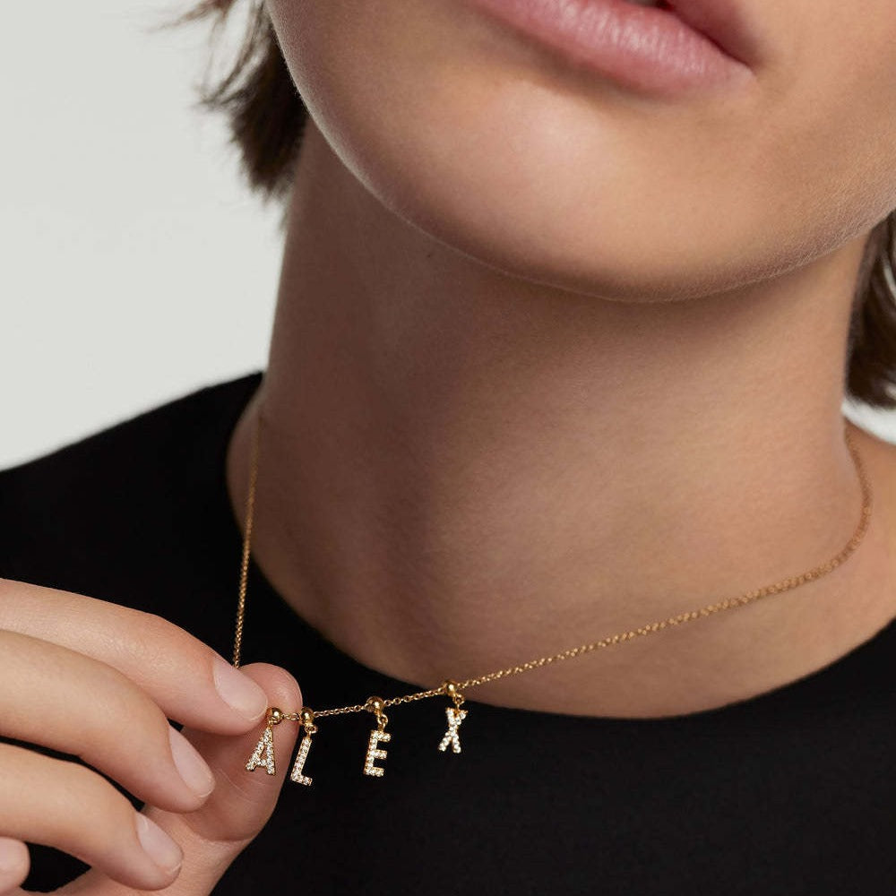 Personalized Initial Necklace