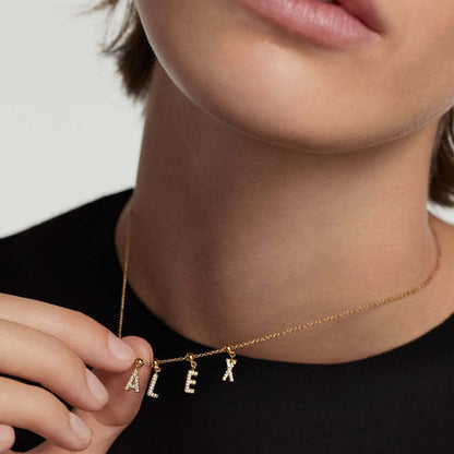 Personalized Initial Necklace