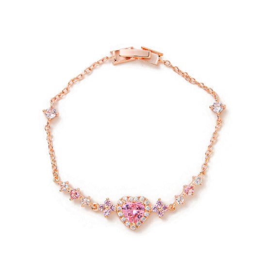 Cute & Sweet Heart Bracelet