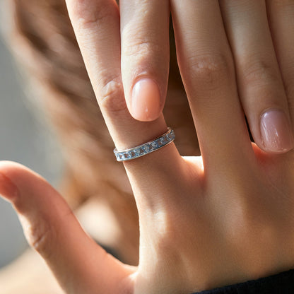 Handmade Aquamarine Ring