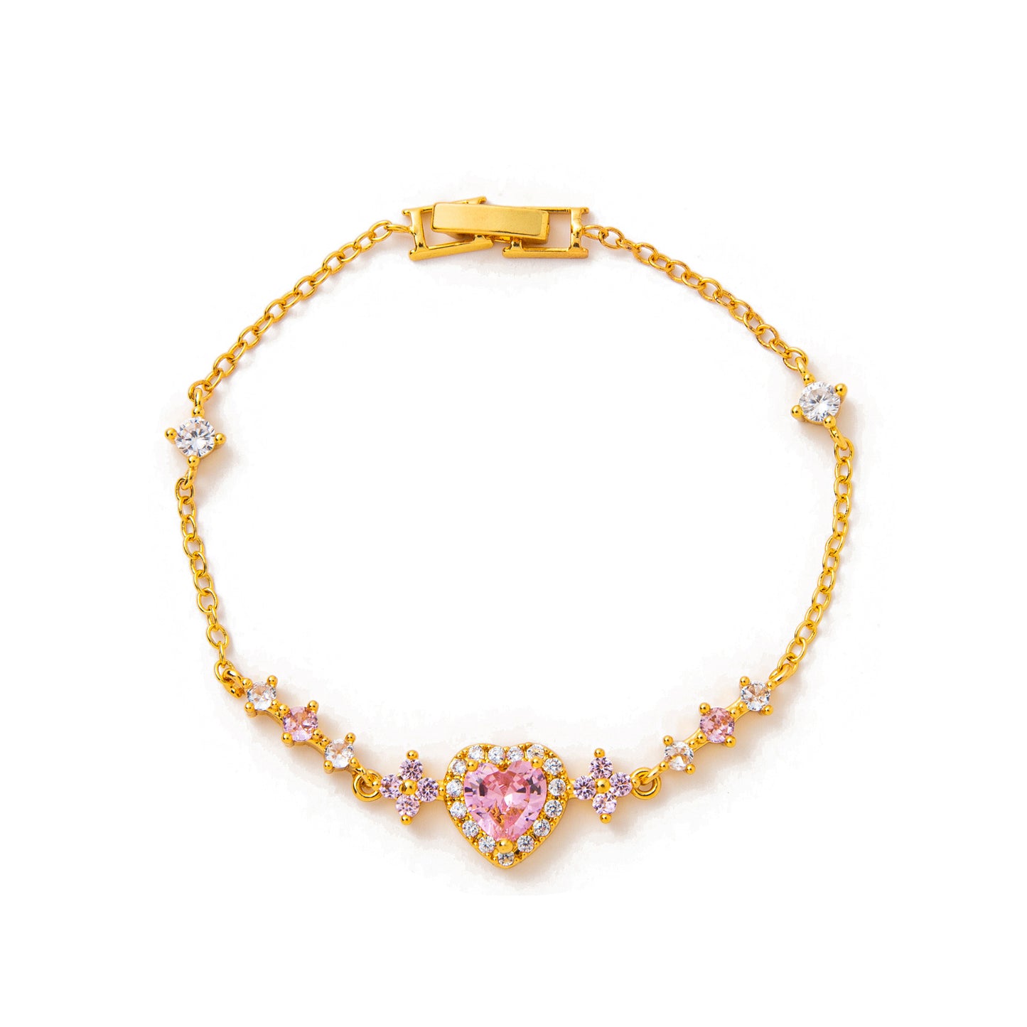 Cute & Sweet Heart Bracelet