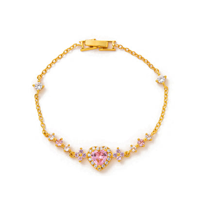 Cute & Sweet Heart Bracelet
