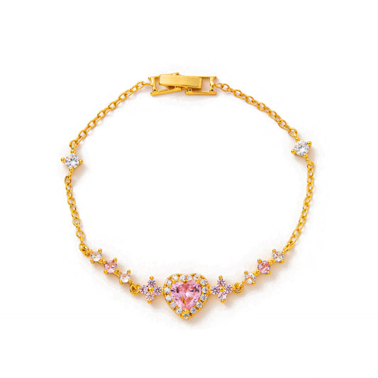 Cute & Sweet Heart Bracelet