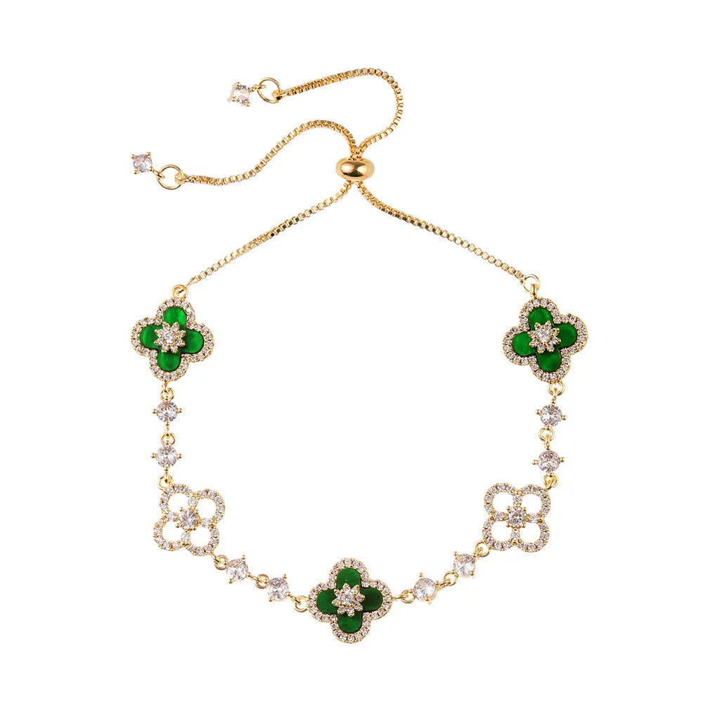 Sakura Bloom Diamond Bracelet