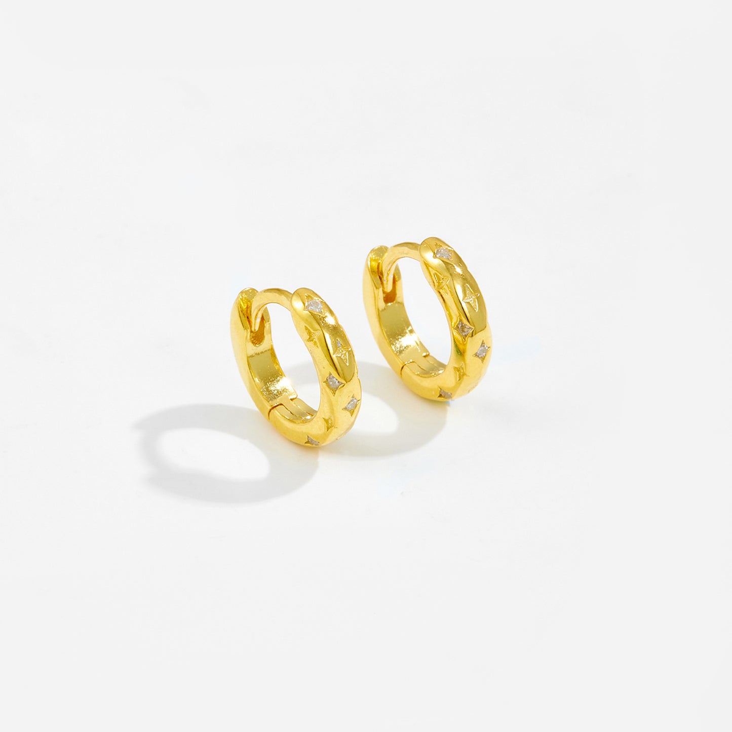 Classic Hoop Earrings – Sterling Silver