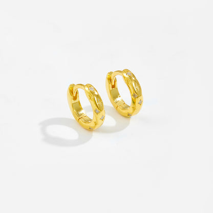 Classic Hoop Earrings – Sterling Silver