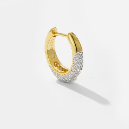 Mini Hoop Earrings – Sterling Silver