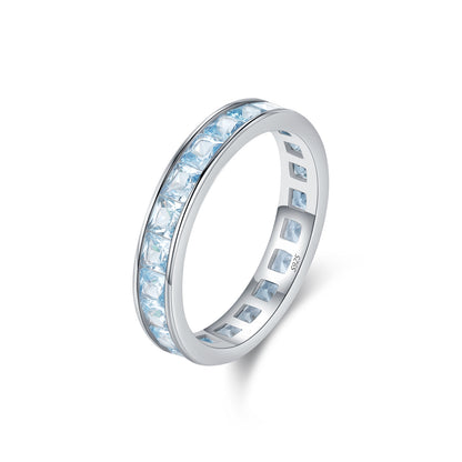 Handmade Aquamarine Ring