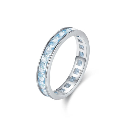 Handmade Aquamarine Ring