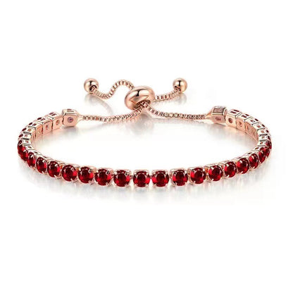 Refined Sparkle Adjustable Bracelet