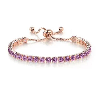 Refined Sparkle Adjustable Bracelet