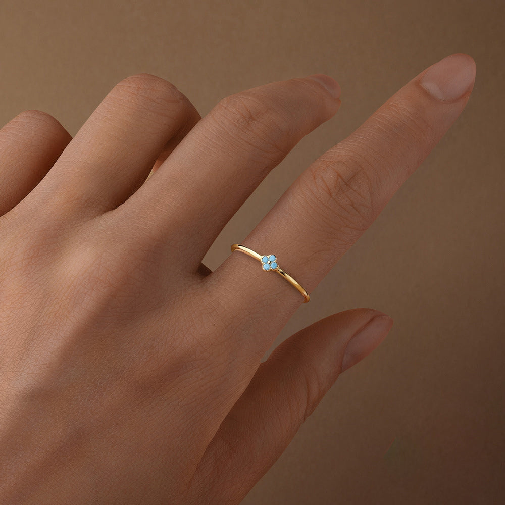 Petal Bloom Jewelry Set – Sterling Silver