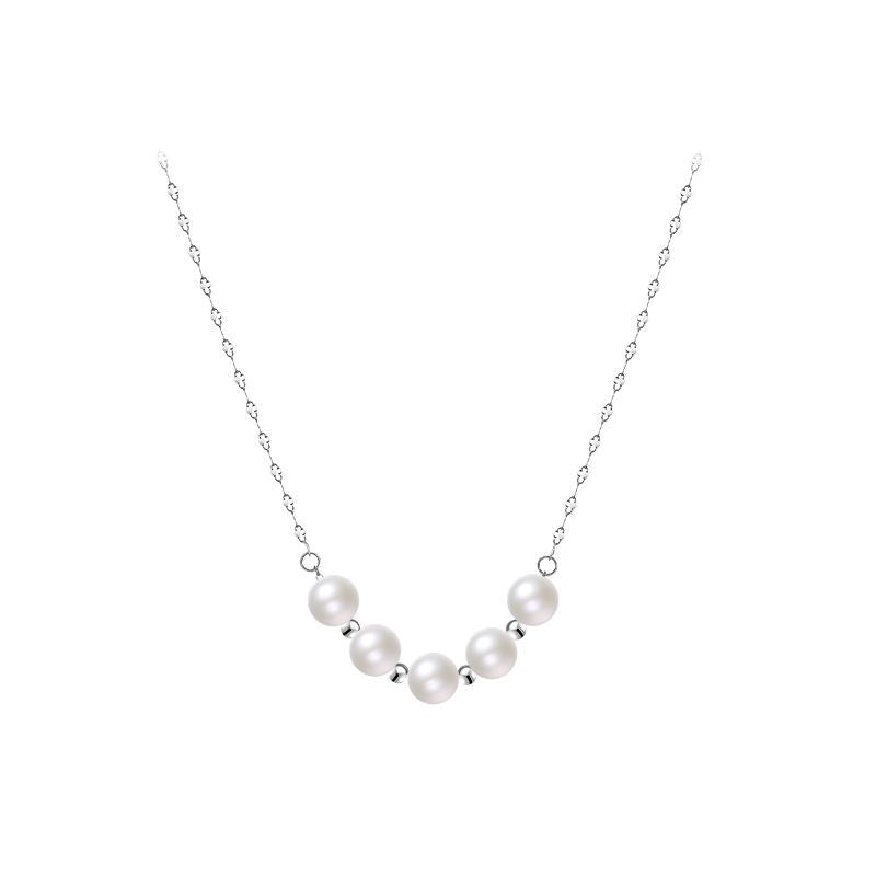 Ethereal Grace Pearl Jewelry Set