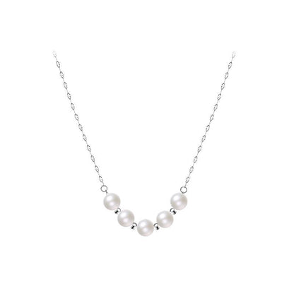 Ethereal Grace Pearl Jewelry Set