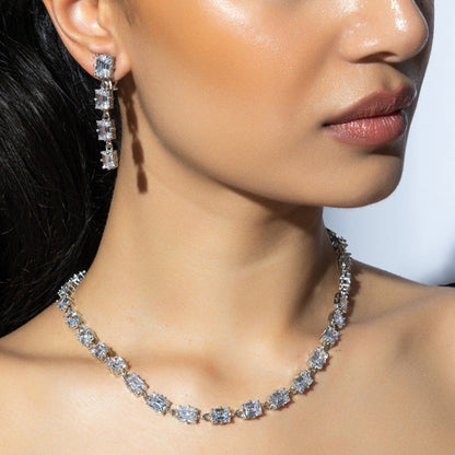 Luxury Full Pavé Statement Necklace
