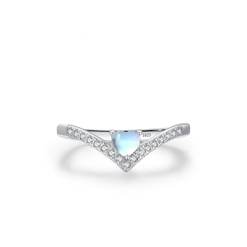 Lunar Whisper Moonstone Jewelry Set