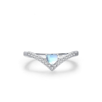 Lunar Whisper Moonstone Jewelry Set