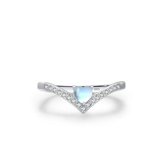 Lunar Whisper Moonstone Jewelry Set