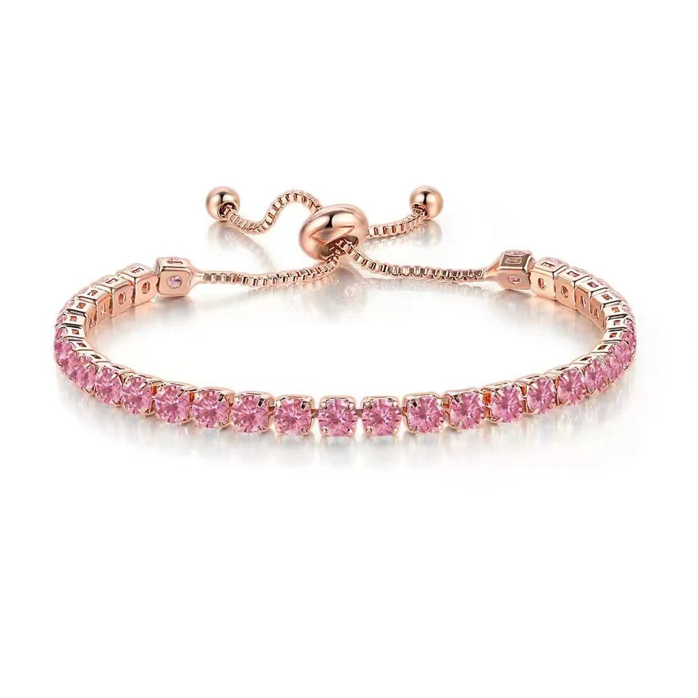 Refined Sparkle Adjustable Bracelet