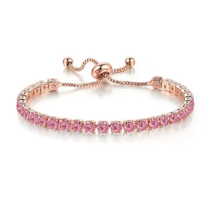 Refined Sparkle Adjustable Bracelet