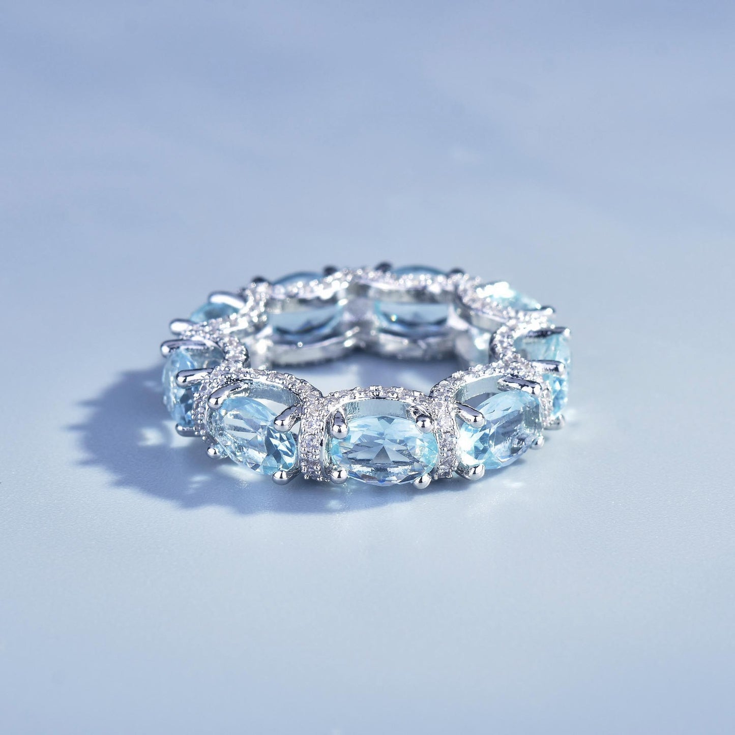 Handmade Aquamarine Ring