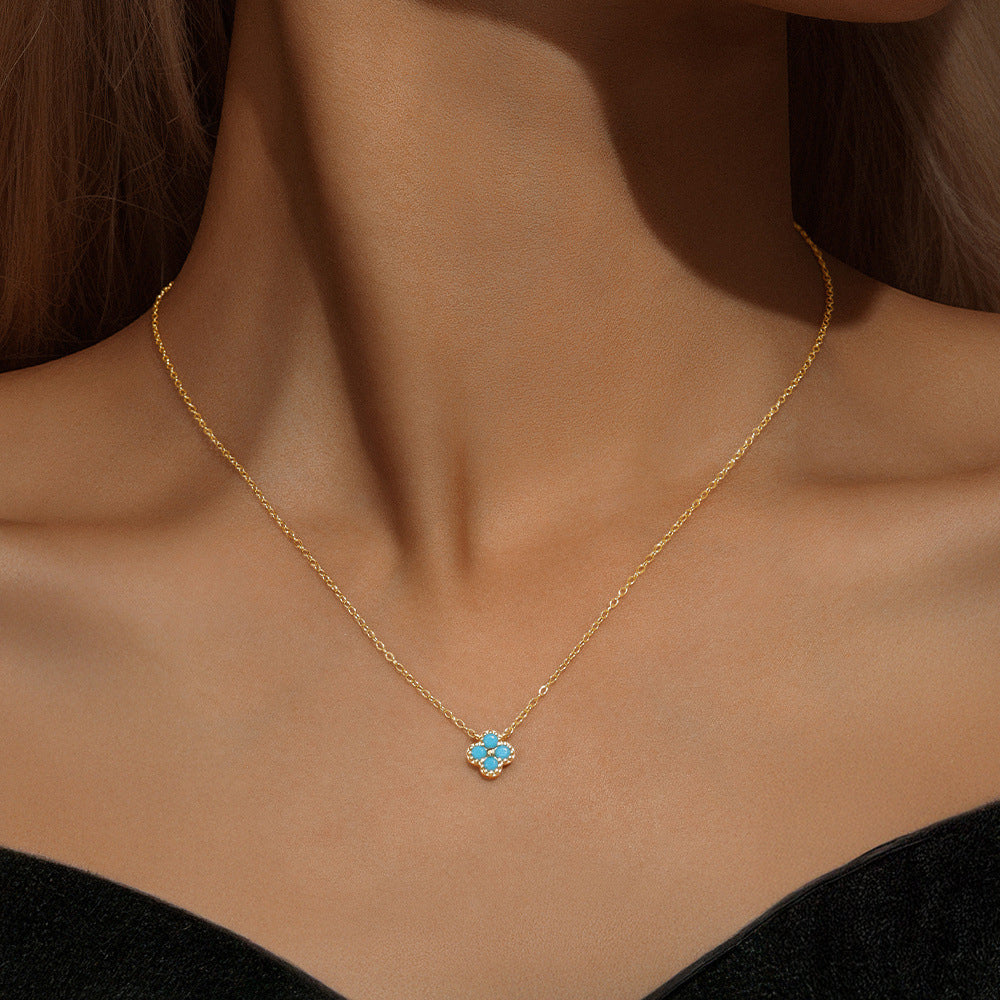 Petal Bloom Jewelry Set – Sterling Silver