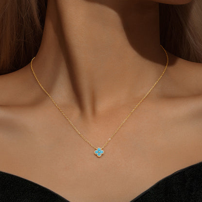 Petal Bloom Jewelry Set – Sterling Silver