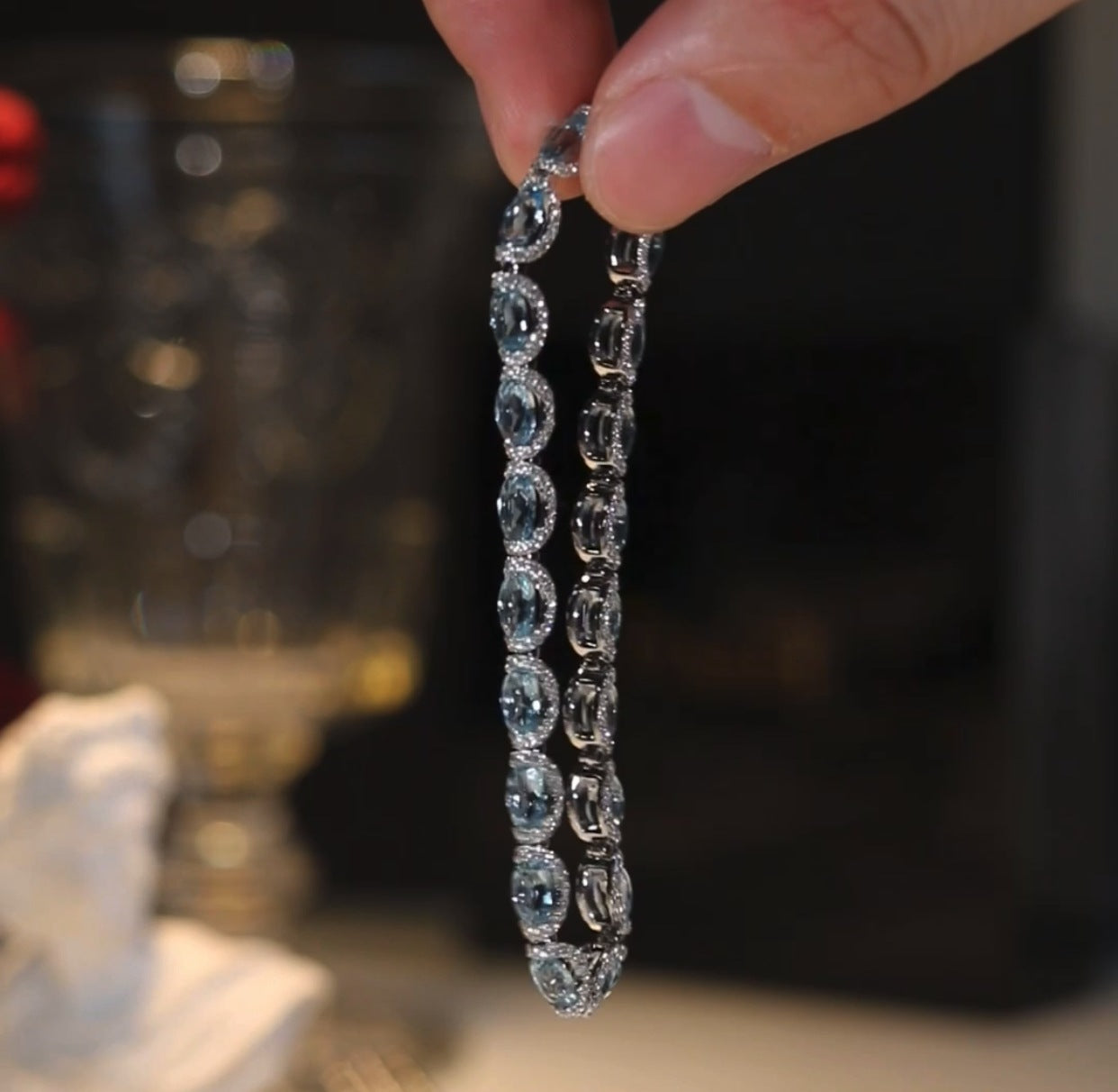 Handmade Aquamarine Ring