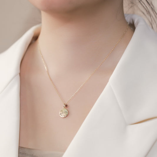 Starlit Whispers Zodiac Necklace